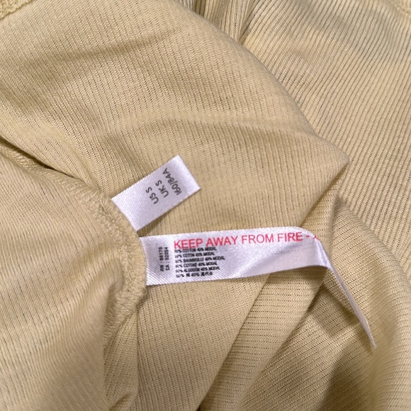 Urban outfitters Bdg willow henly tank top lime white NWT - Picture 9 of 9